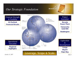 newmont mining Q3_ER_Presentation