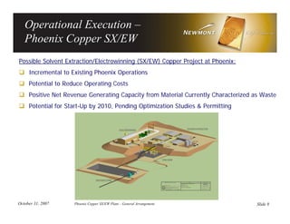 newmont mining Q3_ER_Presentation
