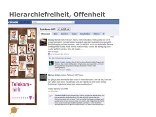 Hierarchiefreiheit, Offenheit