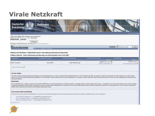 Virale NetzkraftTelecom hilftIntelligente Märkte und Konsumenten