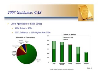 newmont mining Final_West_Coast_Presentation
