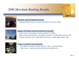 newmont mining Final_West_Coast_Presentation