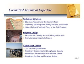 newmont mining Final_West_Coast_Presentation