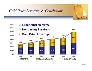 newmont mining Final_West_Coast_Presentation