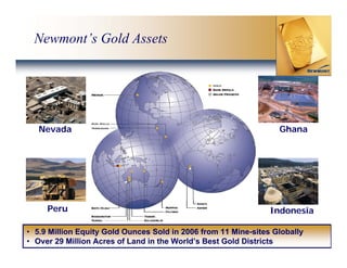 newmont mining Final_West_Coast_Presentation