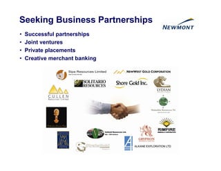 newmont mining Indaba_PP2_6_07_Final