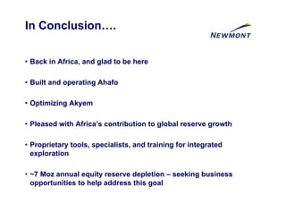 newmont mining Indaba_PP2_6_07_Final