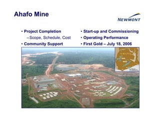 newmont mining Indaba_PP2_6_07_Final