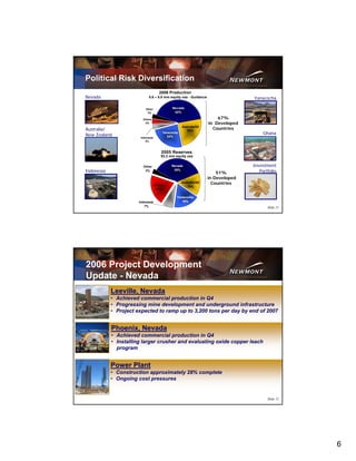 newmont mining 01_10_07_UBS_CA