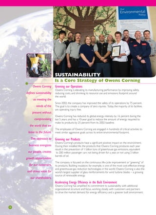 OWENS CORNING07_At_a_Glance