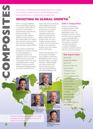 OWENS CORNING07_At_a_Glance