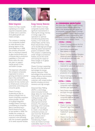 OWENS CORNING07_At_a_Glance