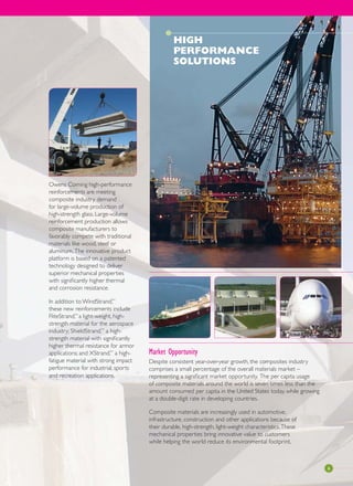 OWENS CORNING07_At_a_Glance