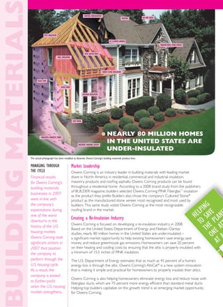 OWENS CORNING07_At_a_Glance