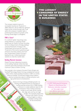 OWENS CORNING07_At_a_Glance