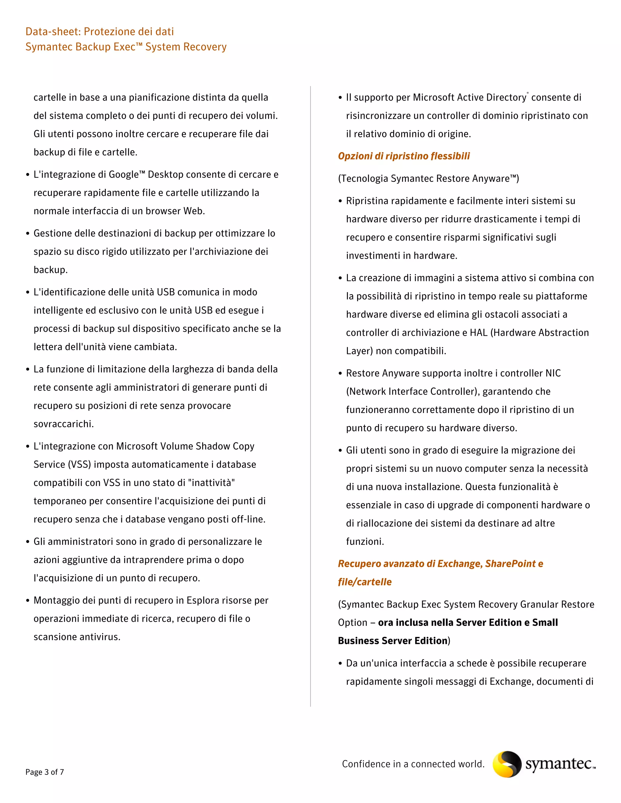 Symantec backup exec system recovery 2010 pdf