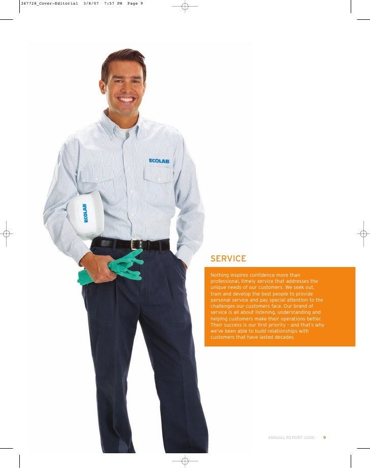 ecolab InspiringConfidence