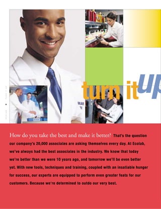 ecolab  2002TurnItUp