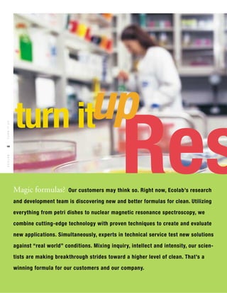 ecolab  2002TurnItUp