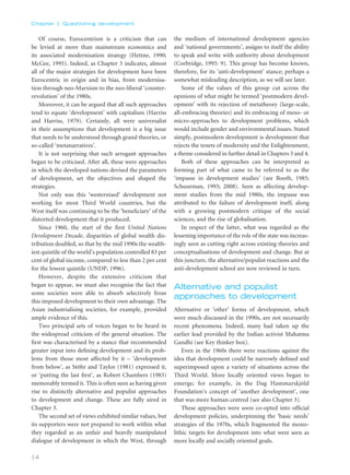 Geographies Of Development An Introduction To Development Studies 3rd ...