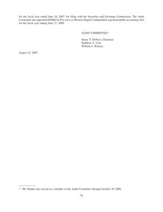 western digital proxy2007