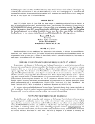 western digital proxy2007