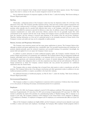 western digital  annual02