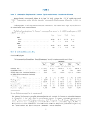 western digital  annual02