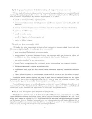 western digital  annual02