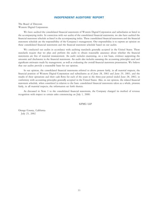 western digital  annual02