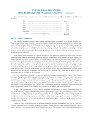 western digital  annual02