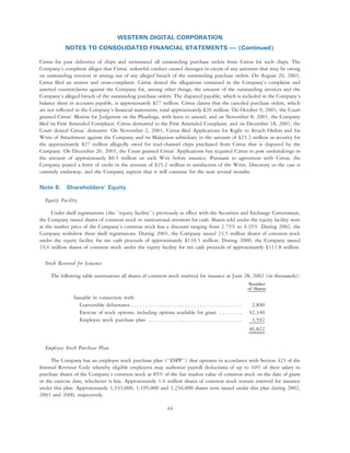 western digital  annual02