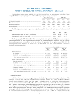 western digital  annual02