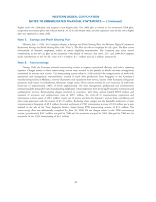 western digital  annual02