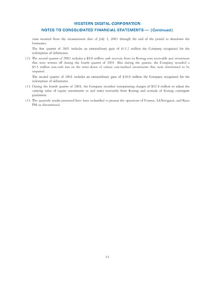 western digital  annual02