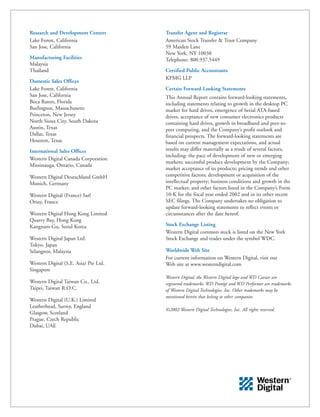 western digital  annual02