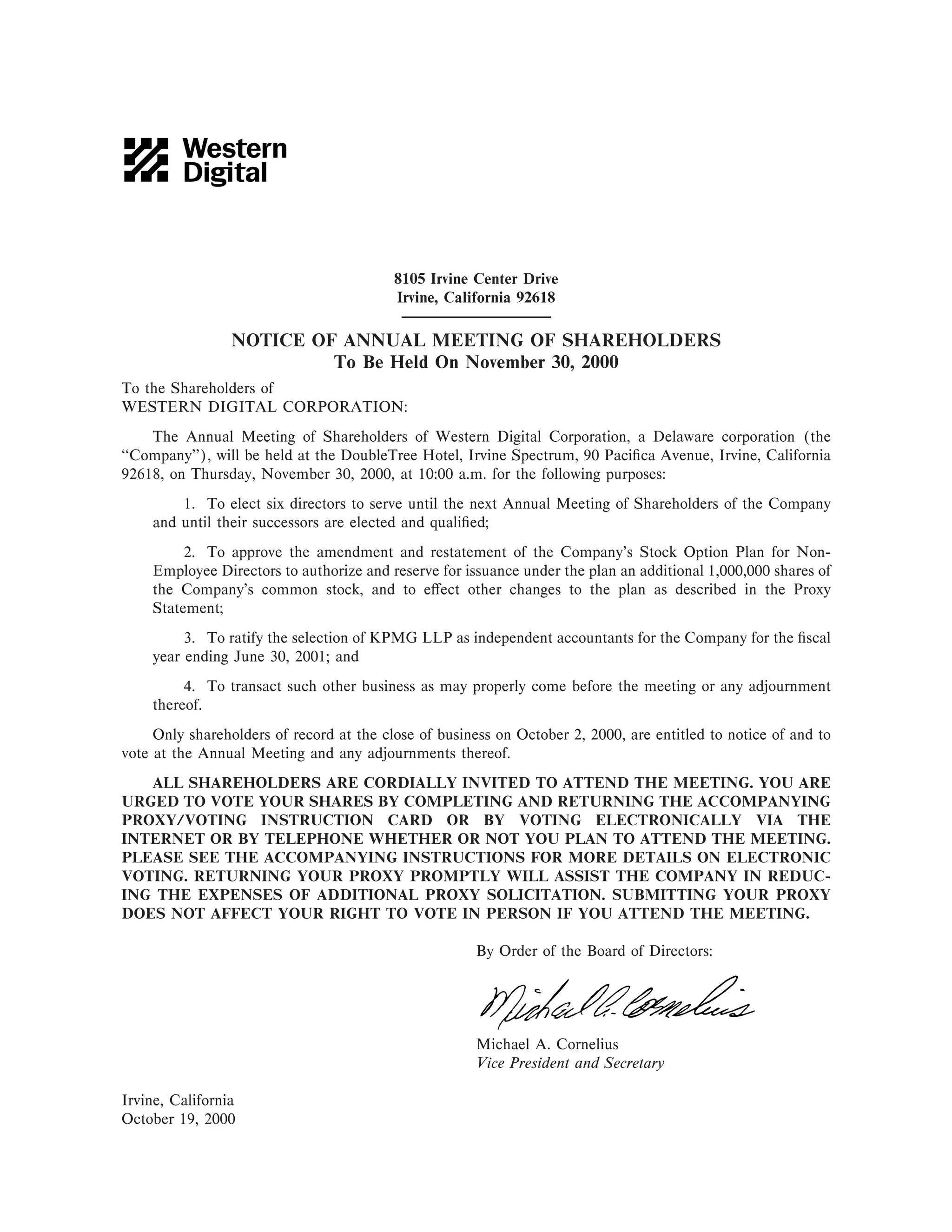 western digital proxy00