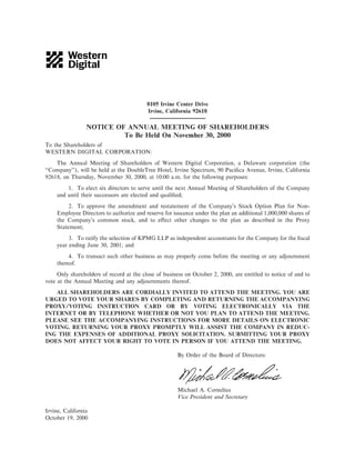 western digital  proxy00