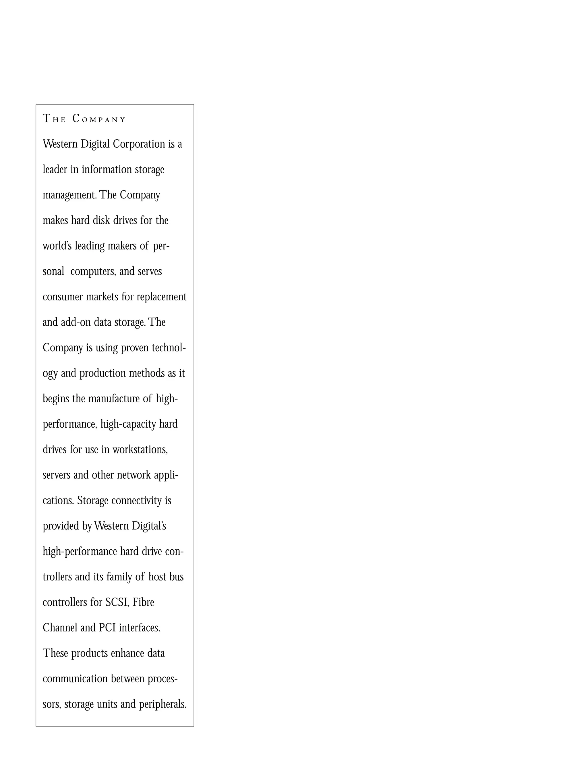 western digital ap95