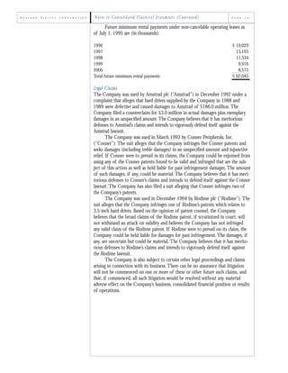 western digital ap95