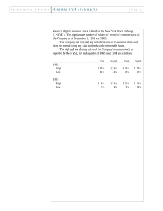 western digital ap95
