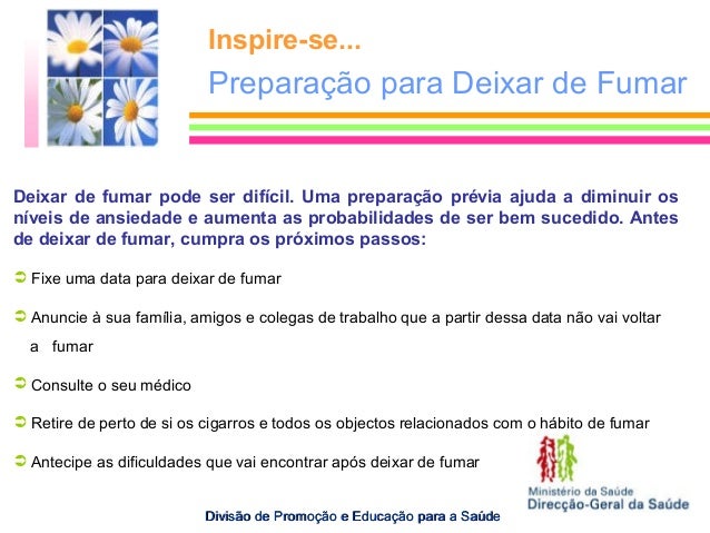 Fumagem deixada e suor