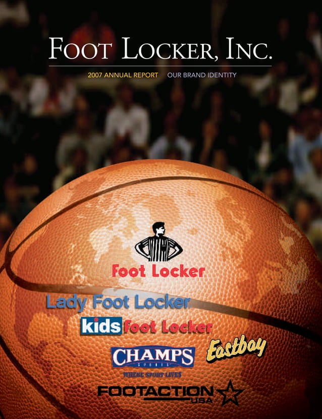 foot locker annual reports 2007 PDF