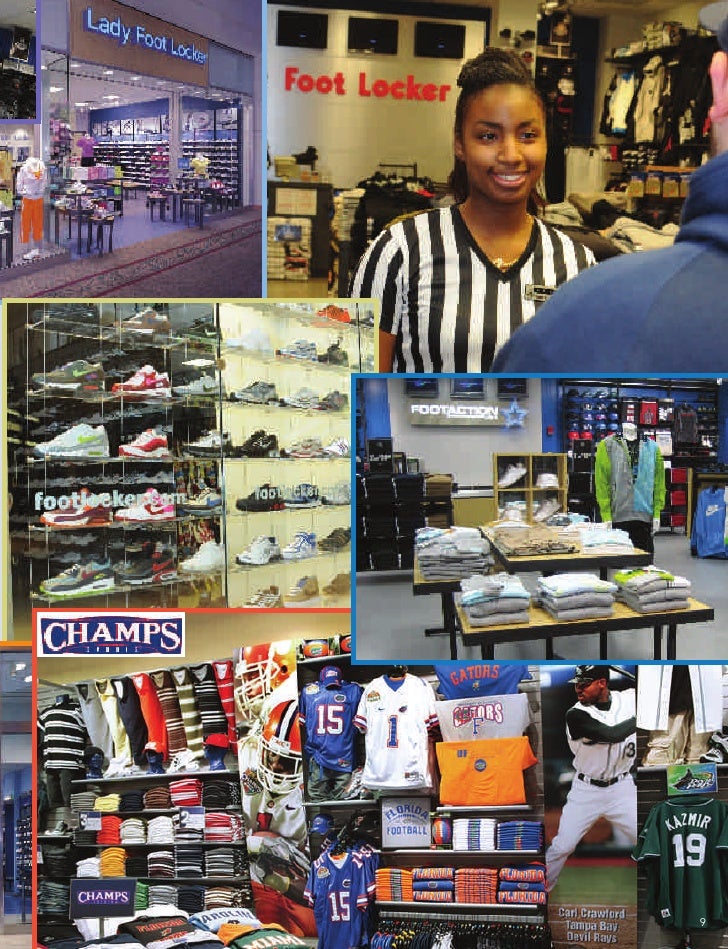 foot locker annual reports 2007