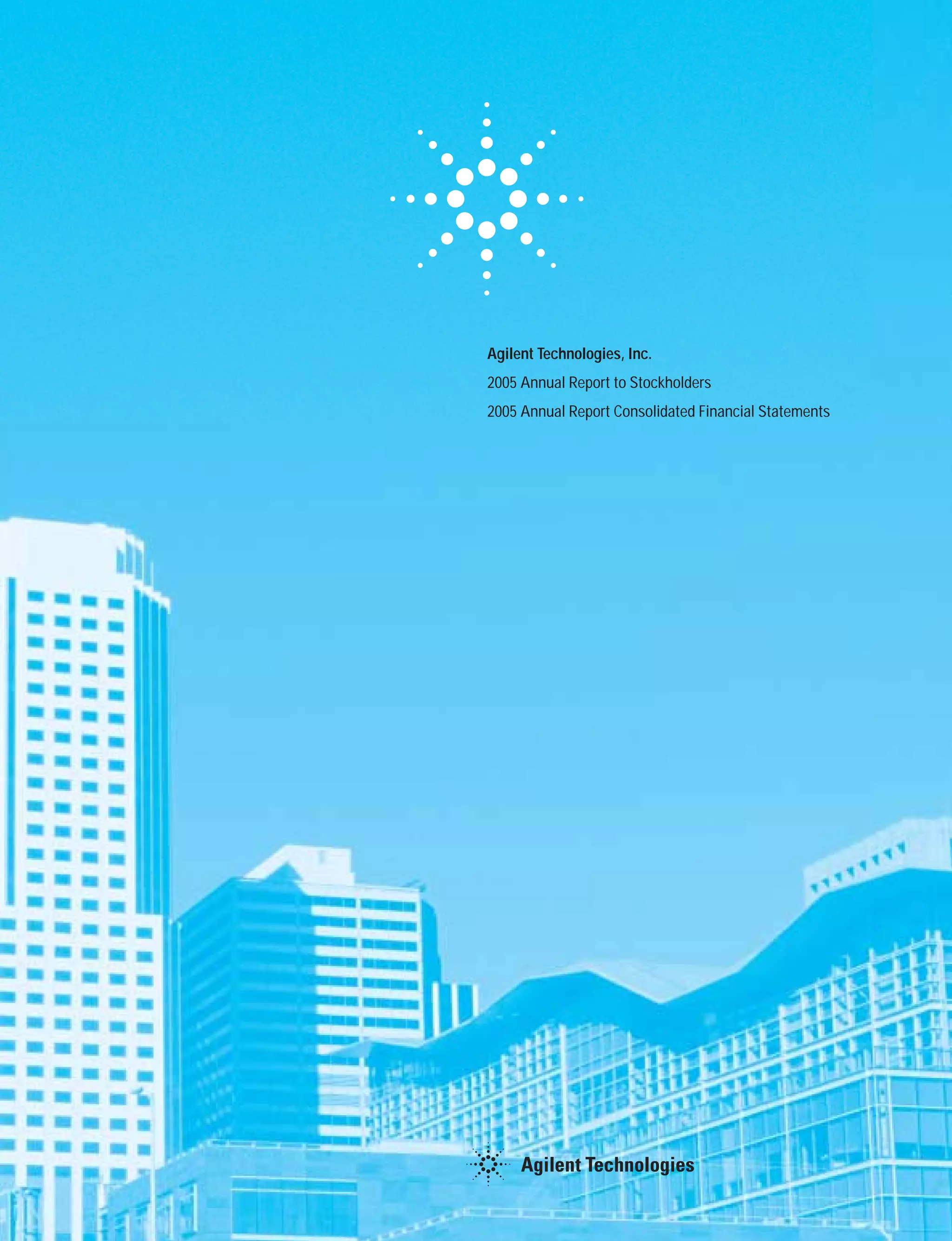 agilent AnnualReport2005