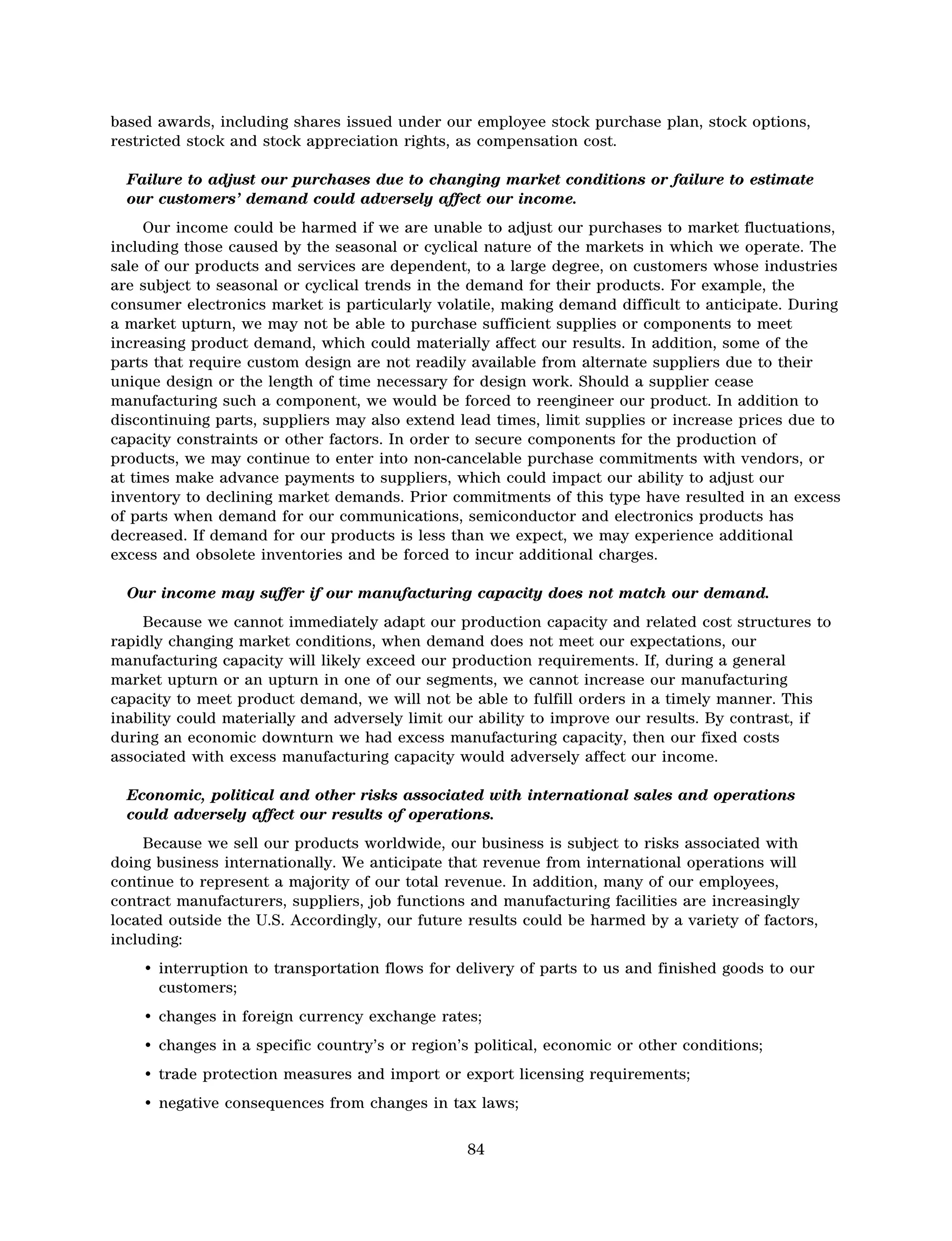 agilent AnnualReport2005