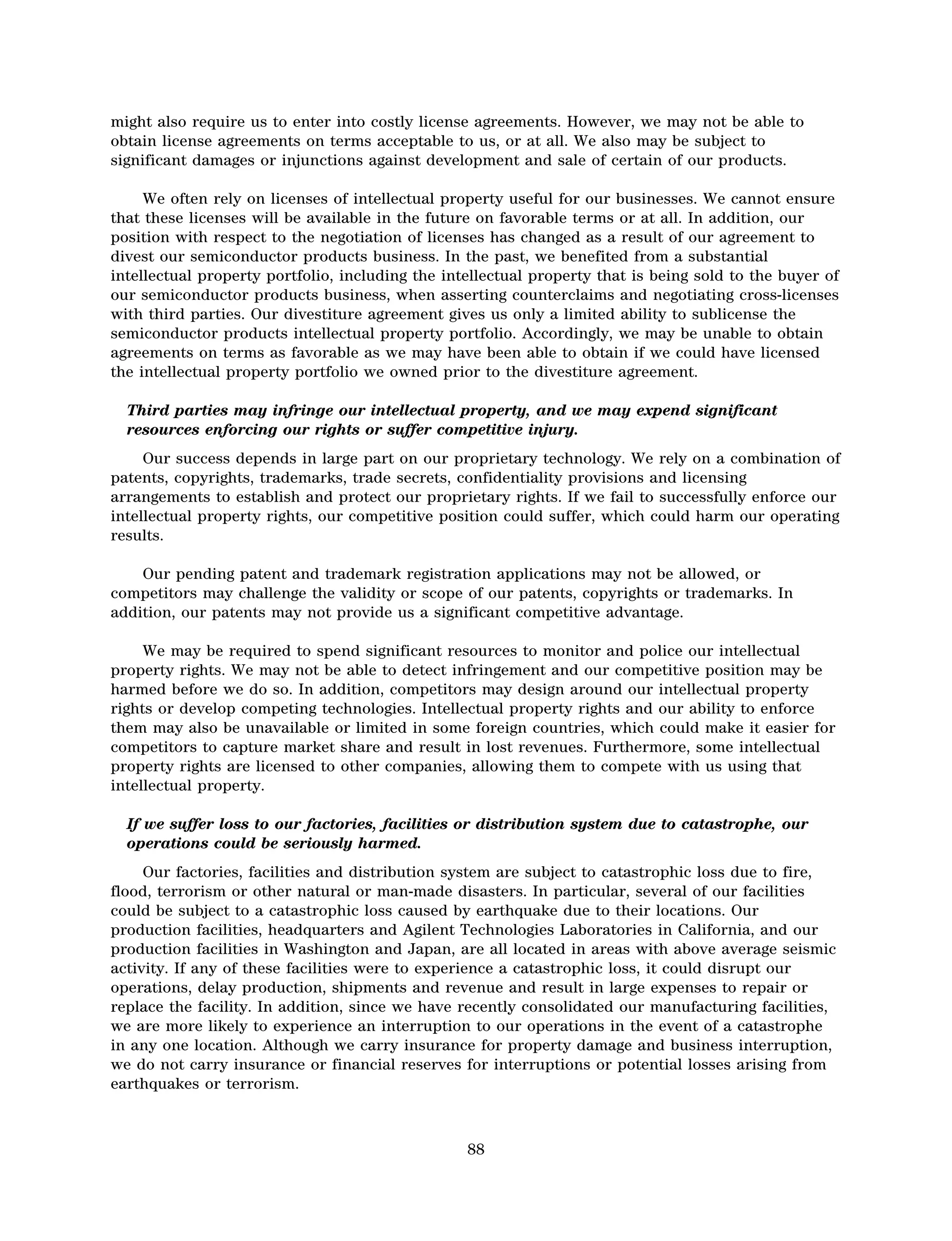 agilent AnnualReport2005