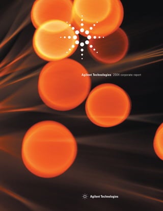 Agilent Technologies 2004 corporate report
 