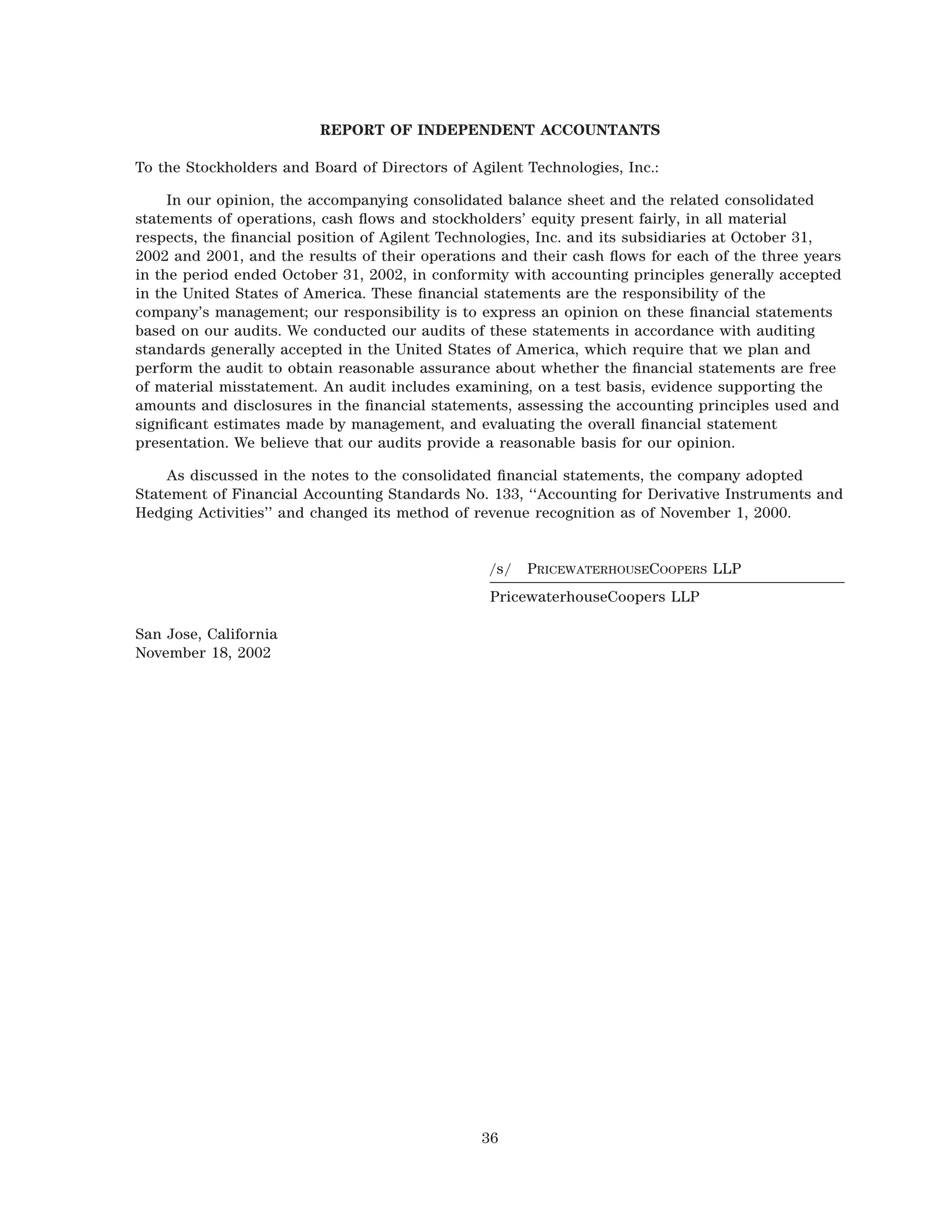 agilent 2002finalARfinancials