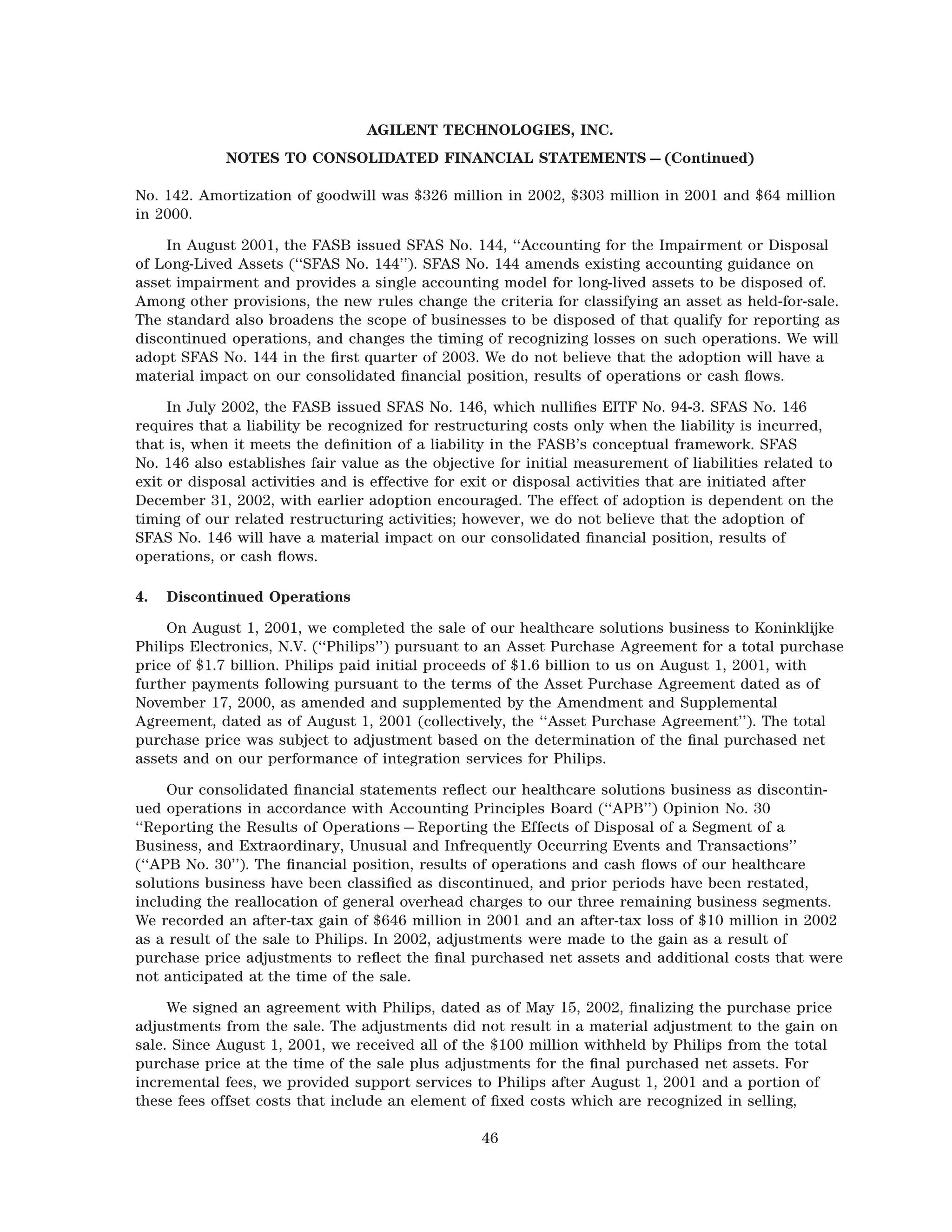agilent 2002finalARfinancials